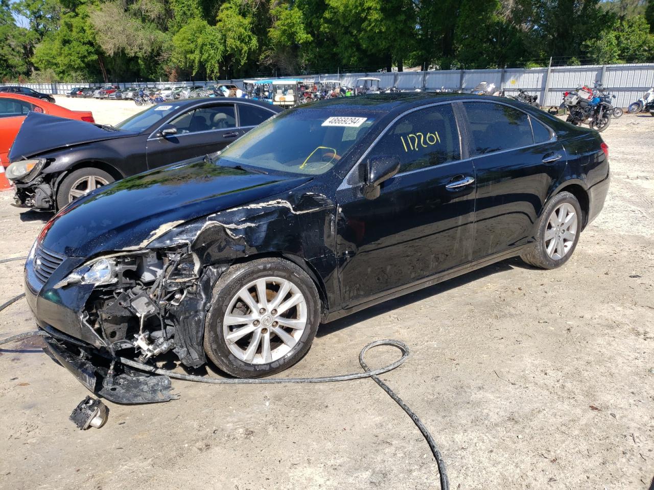 lexus es 2008 jthbj46g982249963