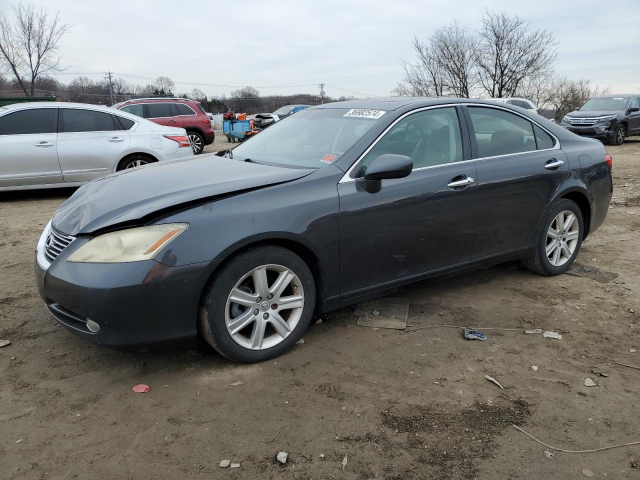 lexus es 2008 jthbj46g982260574