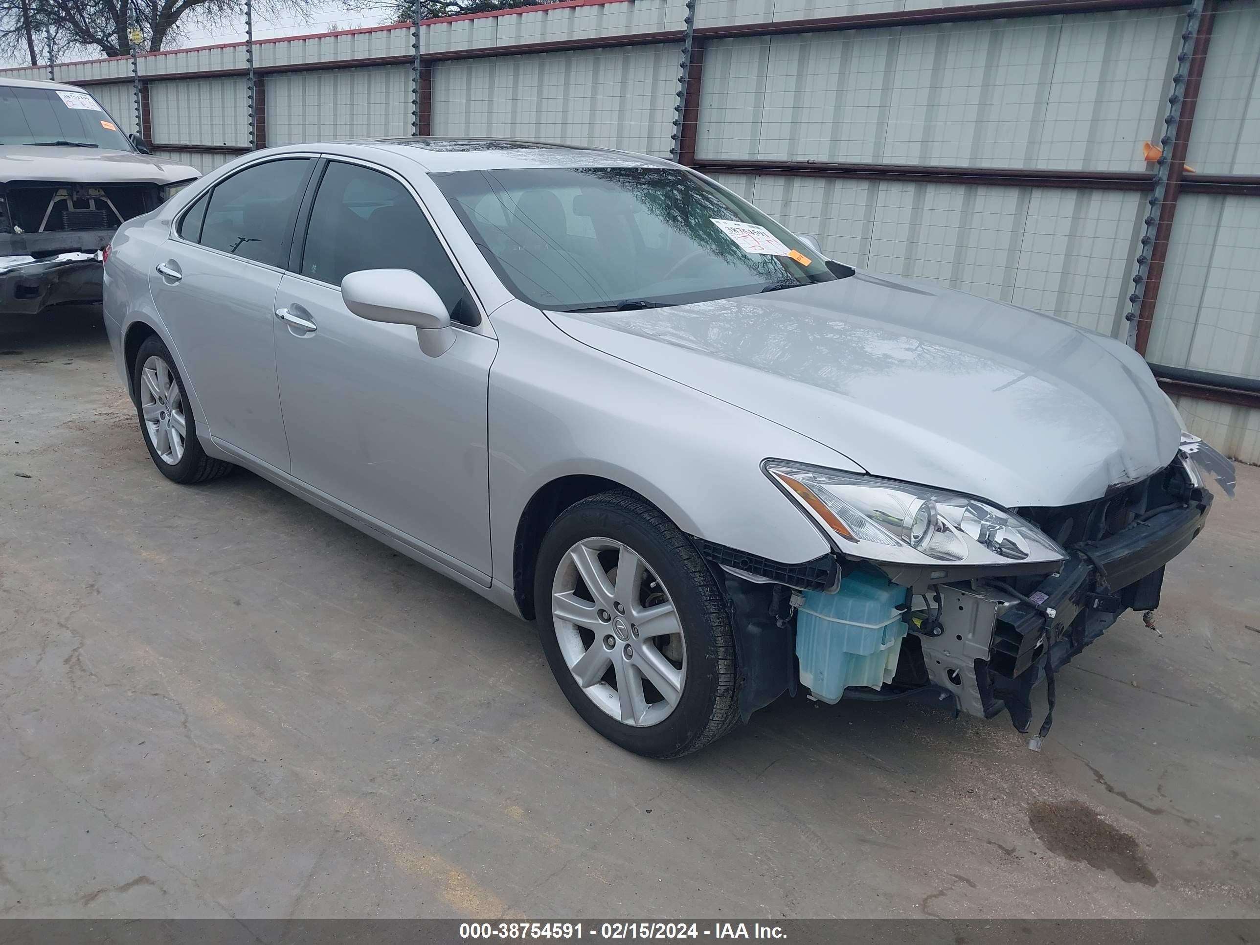 lexus es 2008 jthbj46g982262843