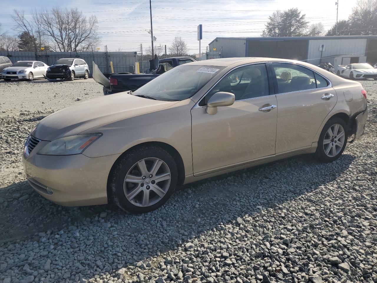 lexus es 2008 jthbj46g982273941