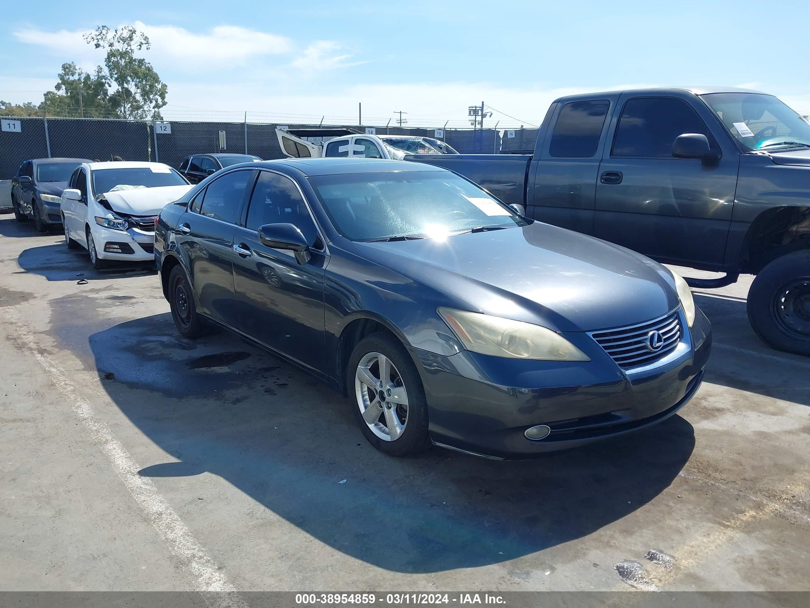 lexus es 2009 jthbj46g992284181