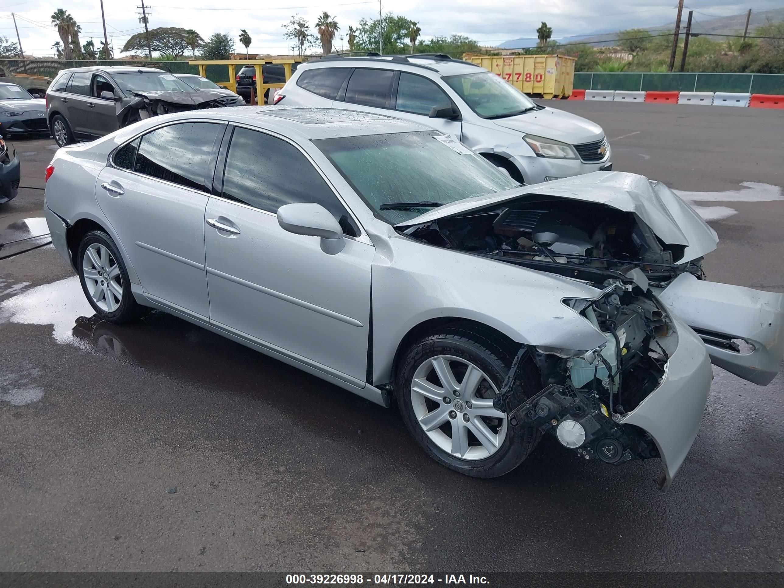 lexus es 2009 jthbj46g992287341