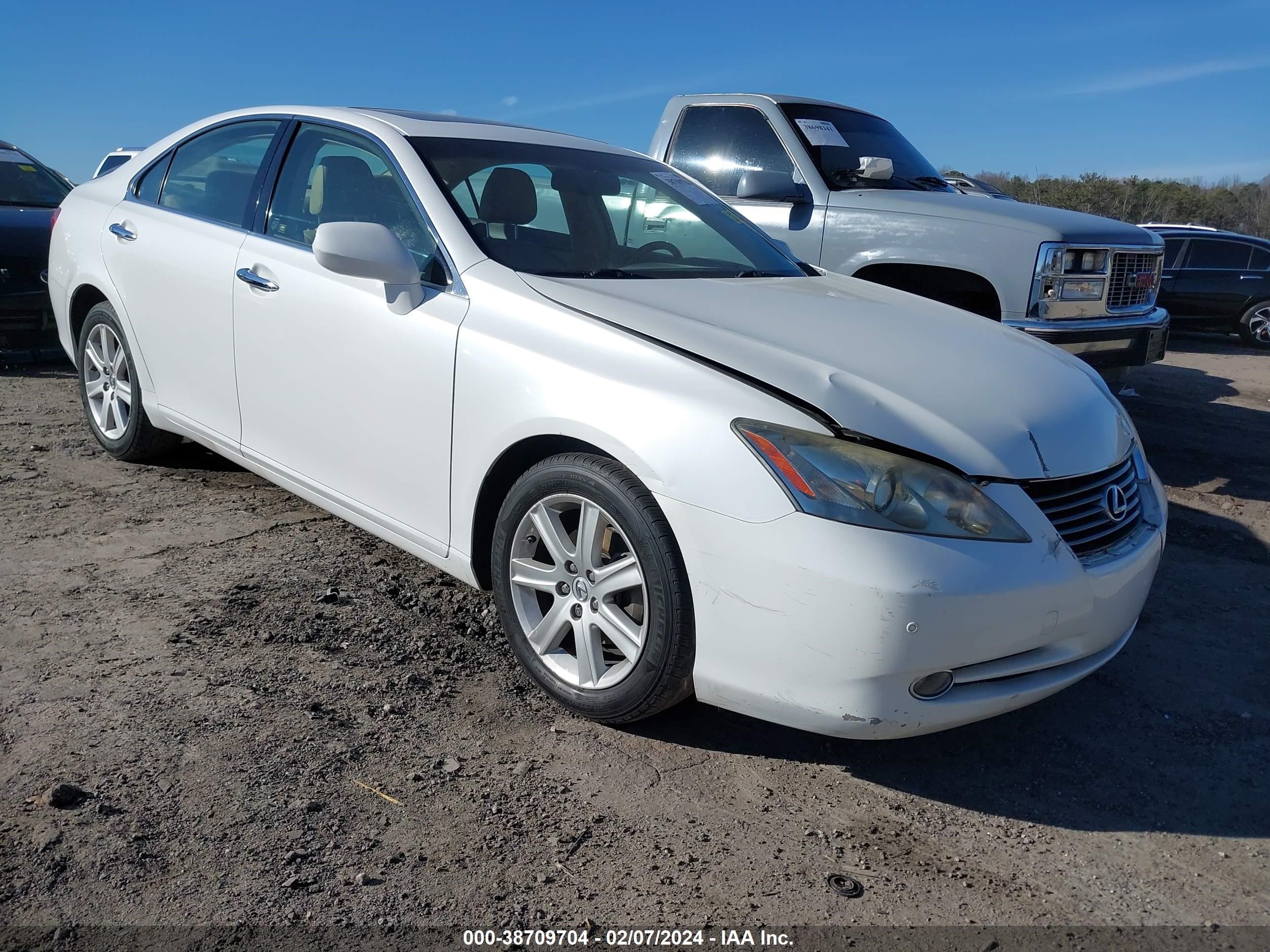 lexus es 2009 jthbj46g992305174