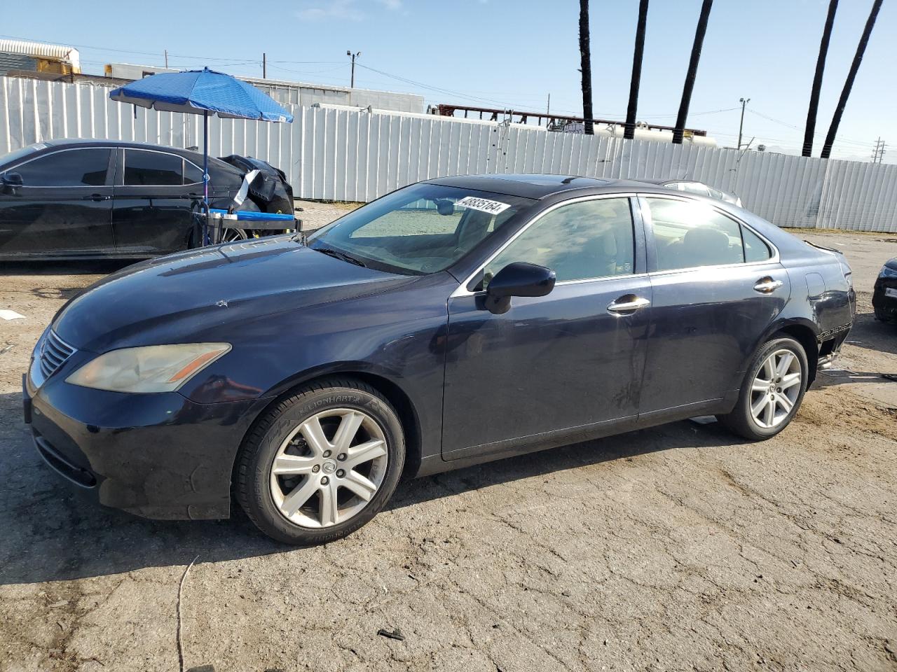 lexus es 2009 jthbj46g992319513