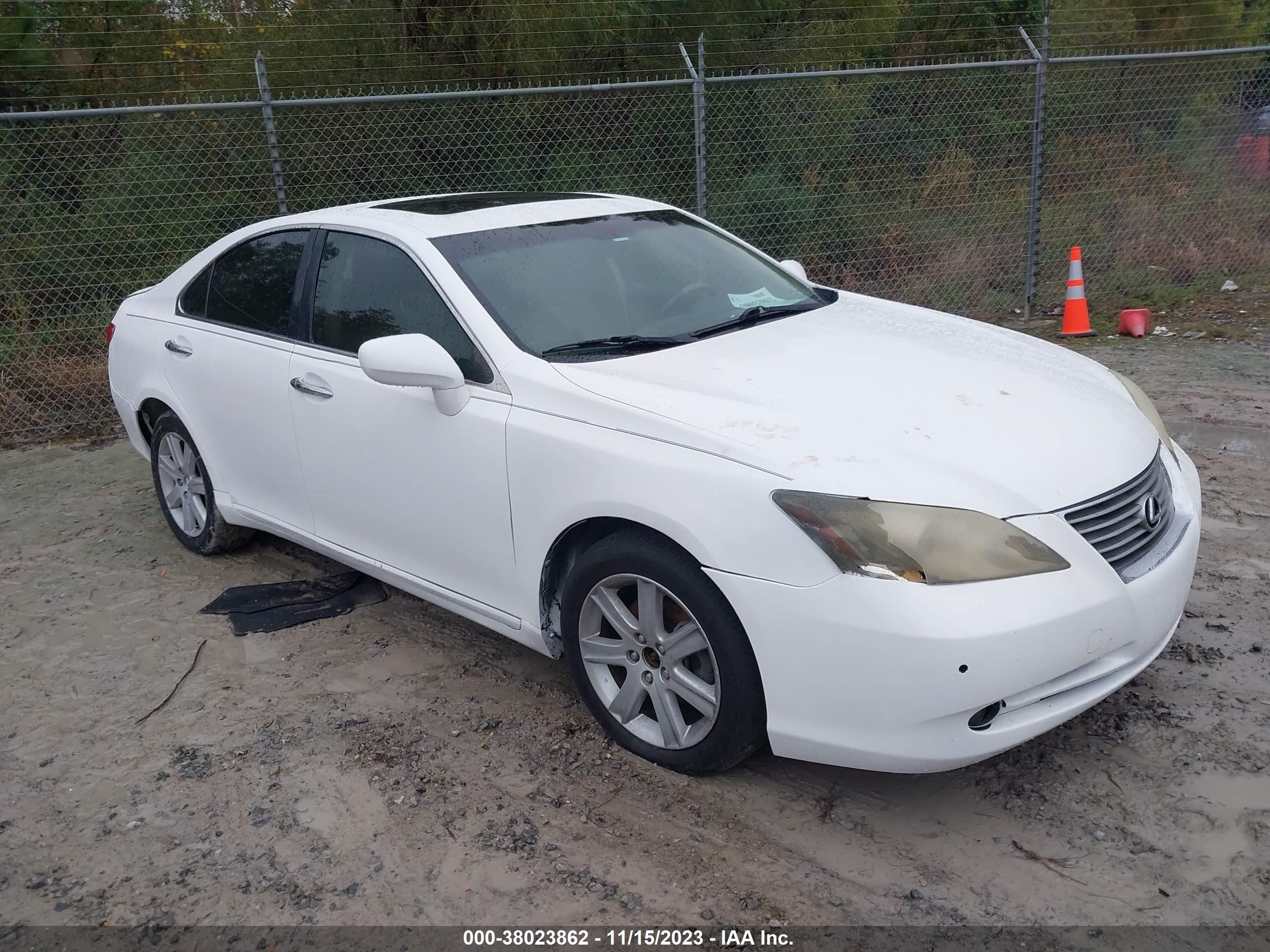 lexus es 2009 jthbj46g992323948