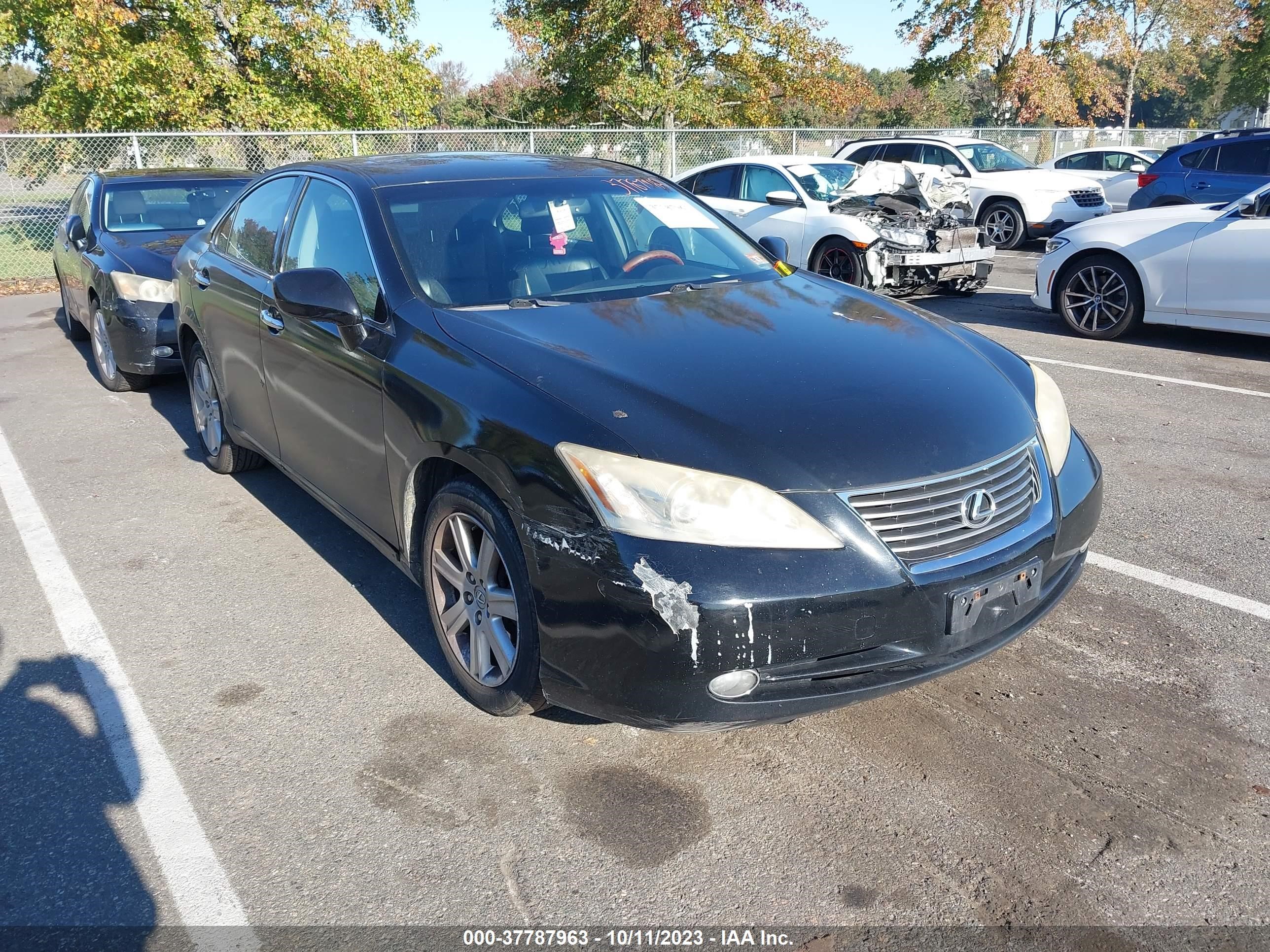 lexus es 2009 jthbj46g992333721