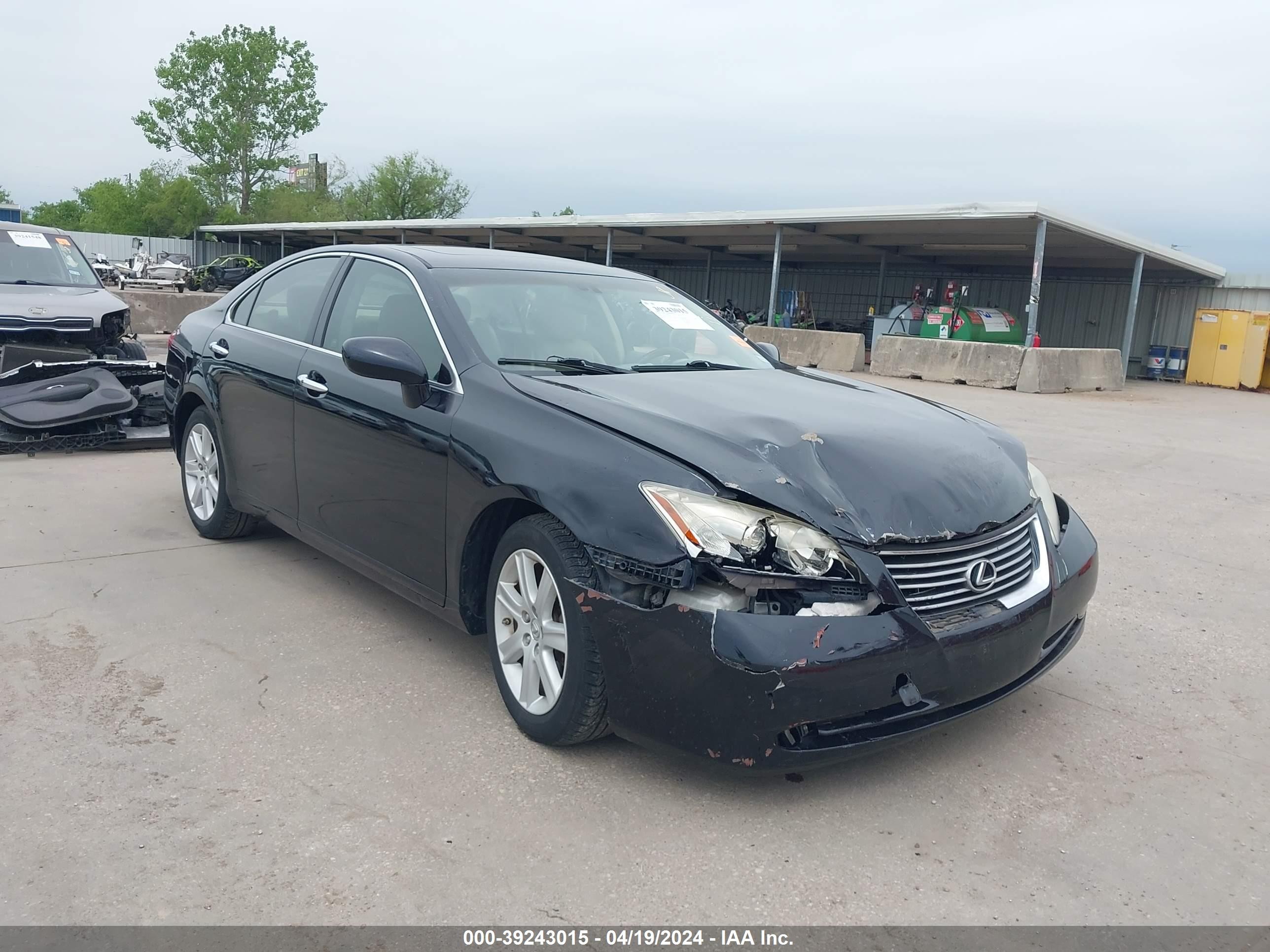 lexus es 2009 jthbj46g992333931