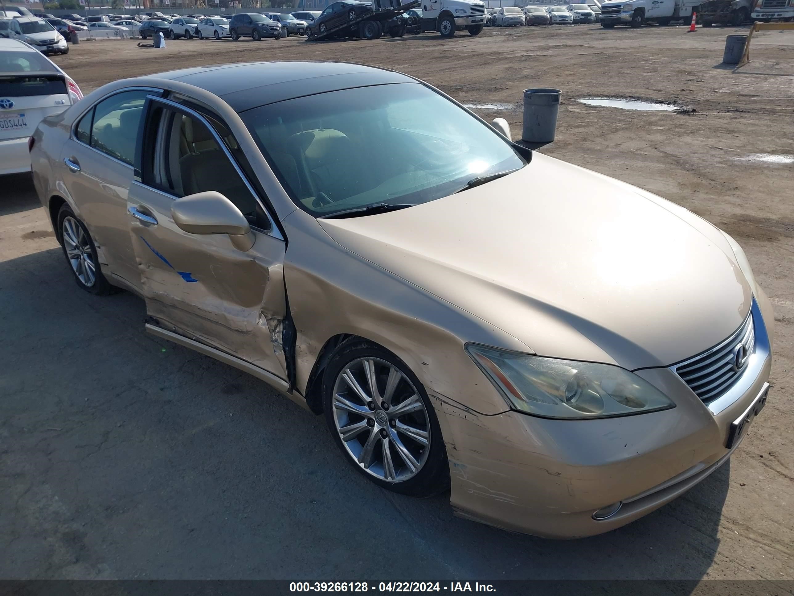 lexus es 2007 jthbj46gx72010811