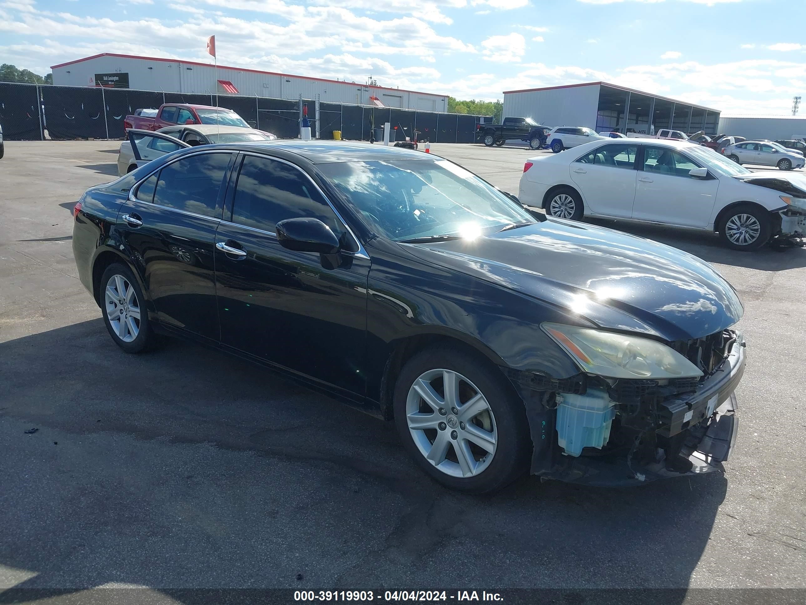 lexus es 2007 jthbj46gx72020447