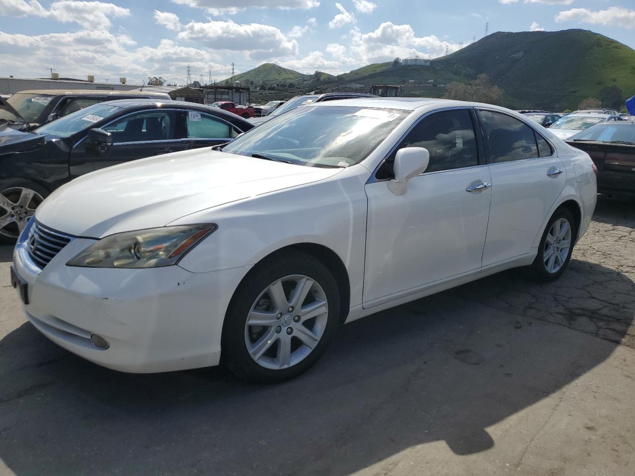 lexus es 2007 jthbj46gx72023557