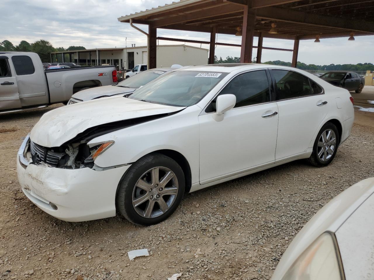 lexus es 2007 jthbj46gx72036597