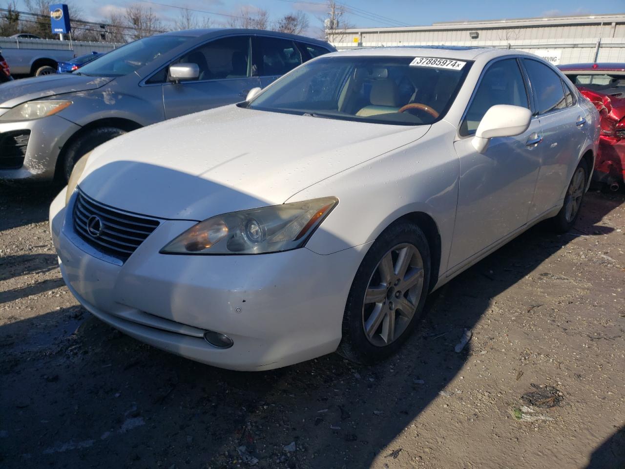 lexus es 2007 jthbj46gx72044263