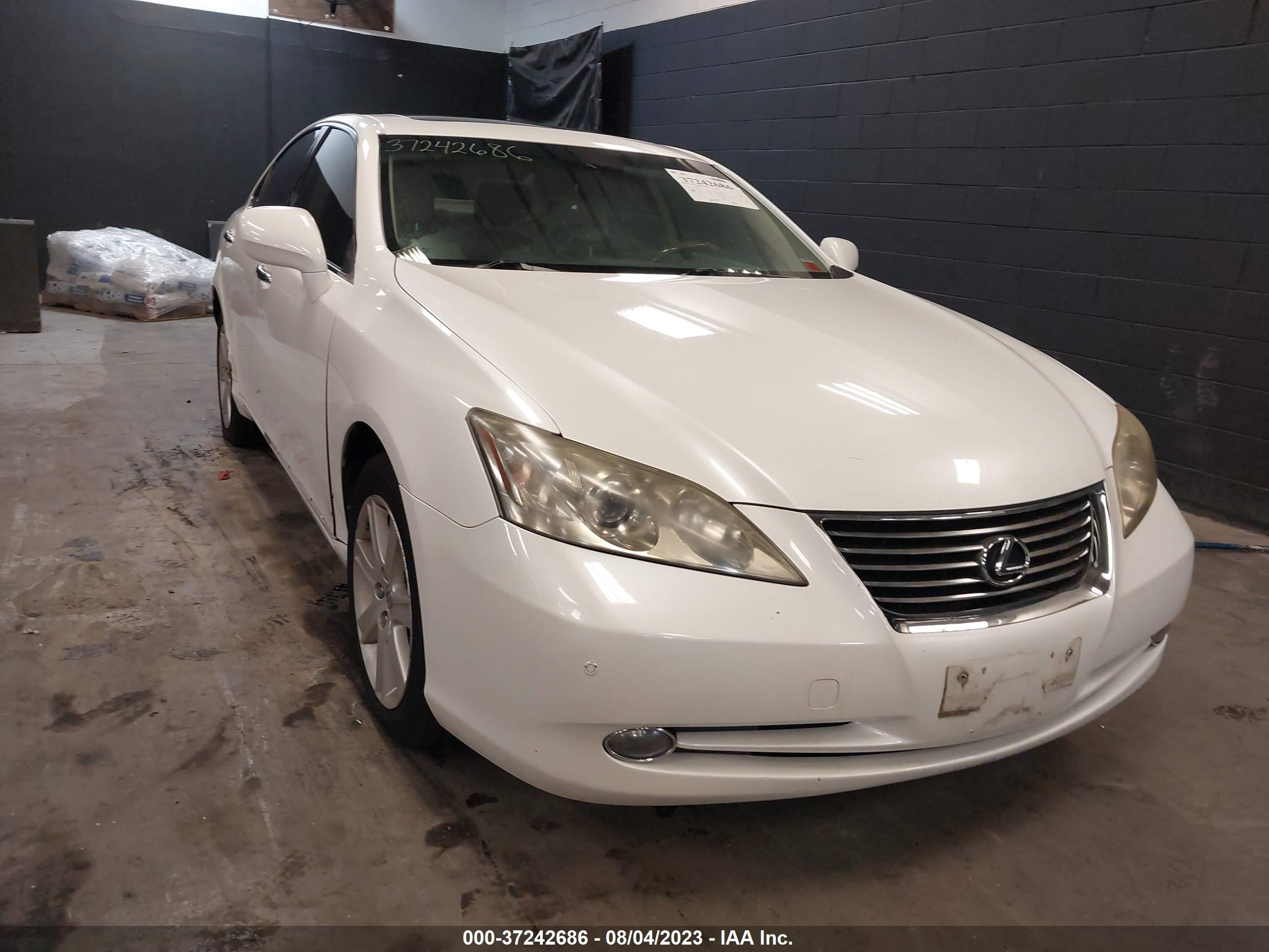 lexus es 2007 jthbj46gx72047132