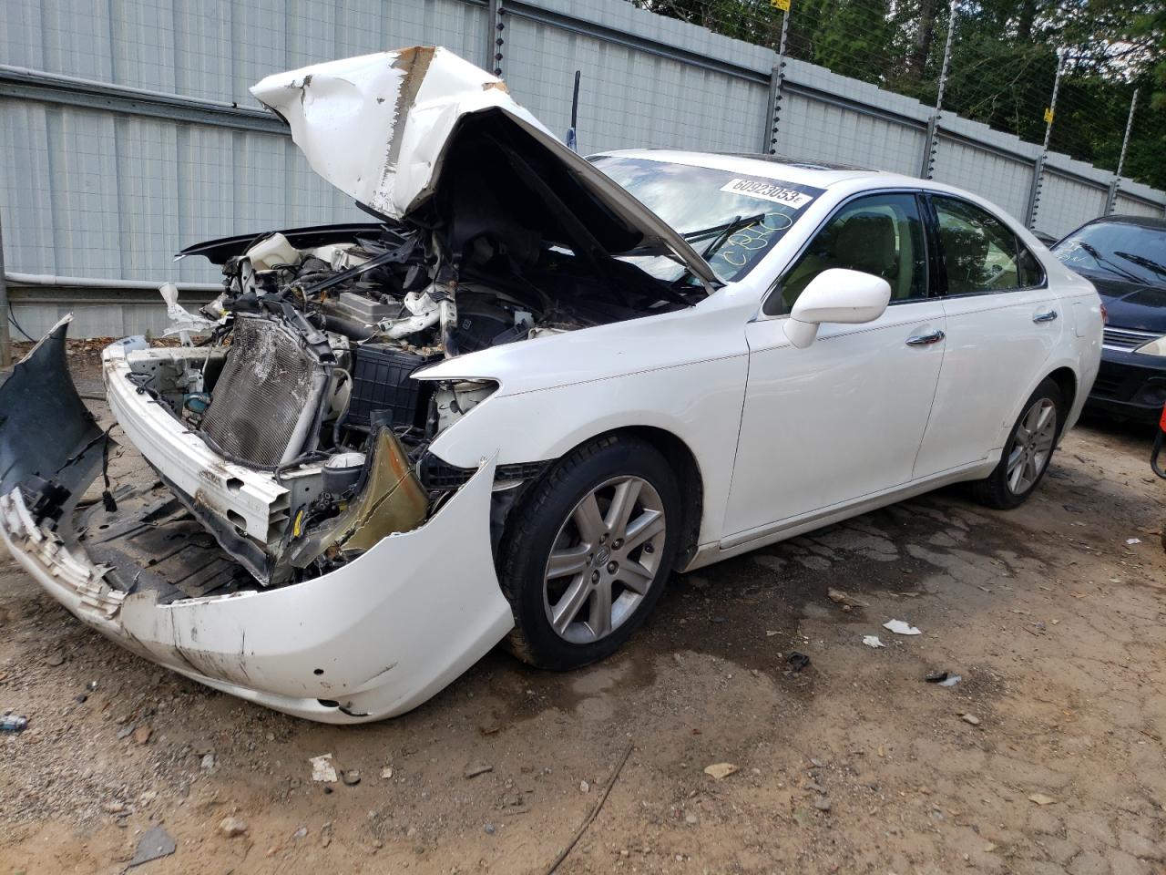 lexus es 2007 jthbj46gx72075870