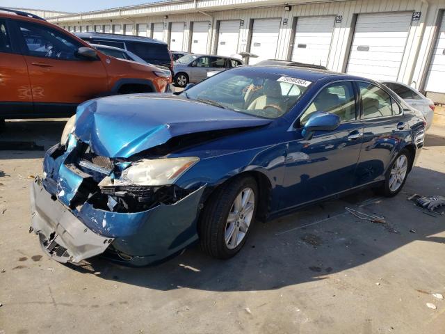 lexus es350 2007 jthbj46gx72096170