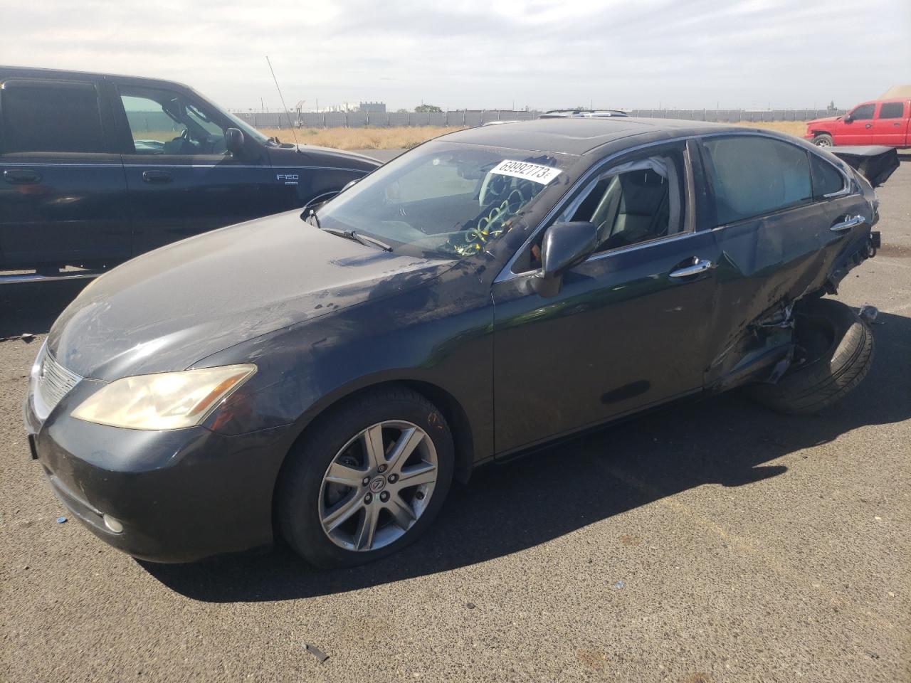 lexus es 2007 jthbj46gx72118751