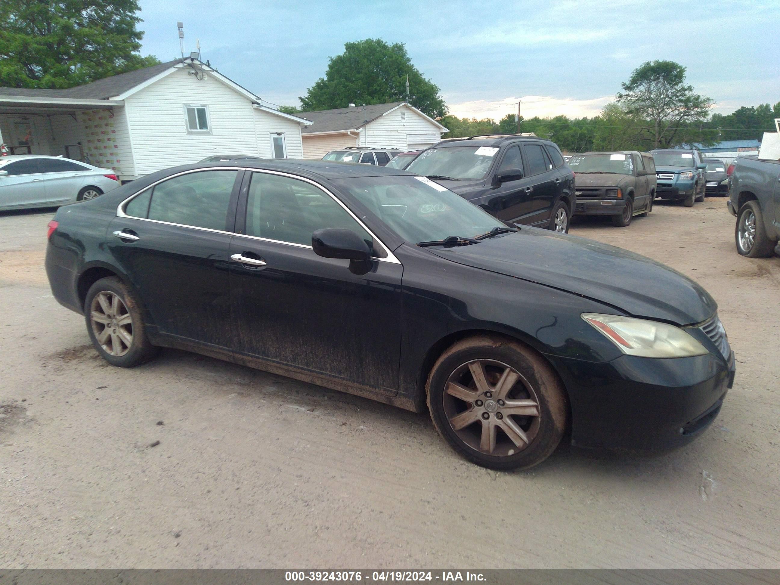 lexus es 2007 jthbj46gx72147800