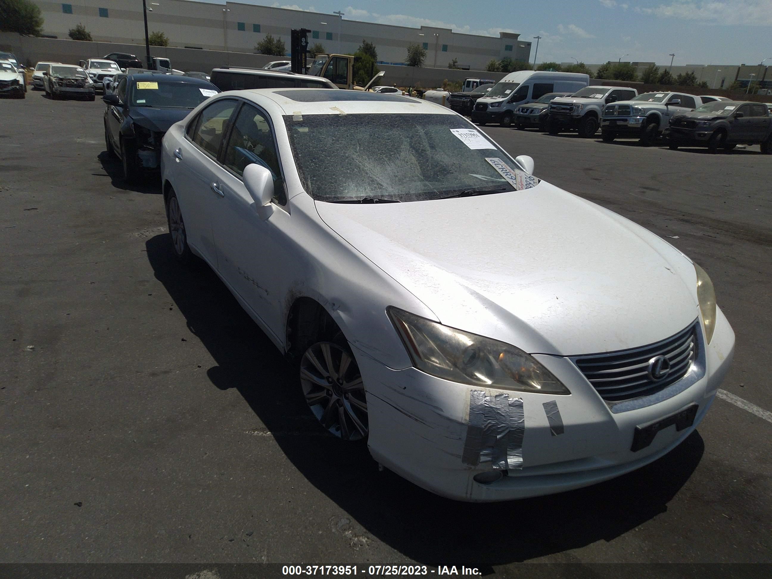 lexus es 2008 jthbj46gx82191667