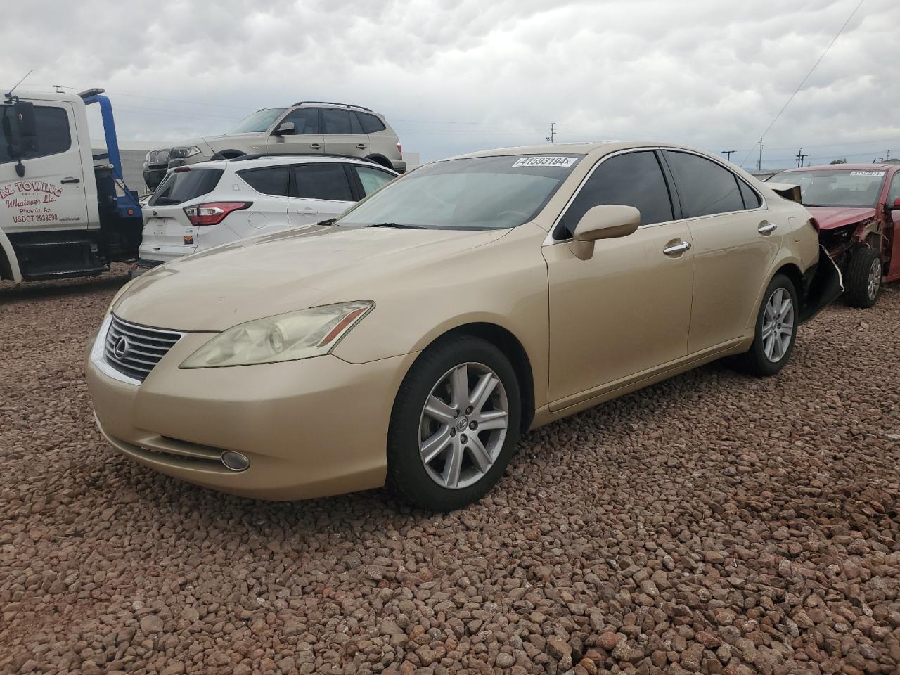 lexus es 2008 jthbj46gx82196528