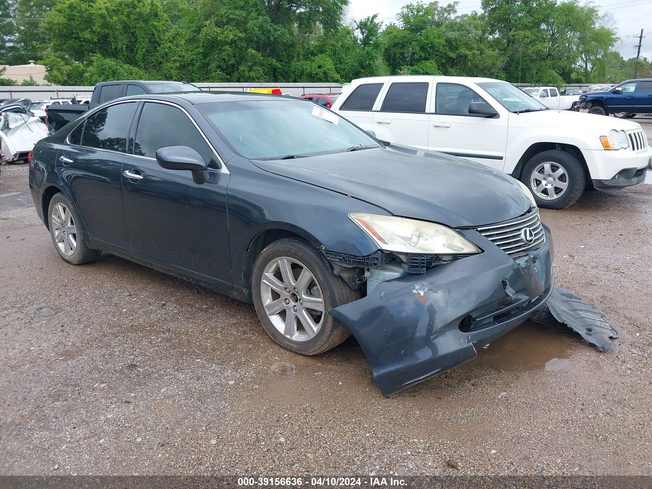 lexus es 2008 jthbj46gx82208175