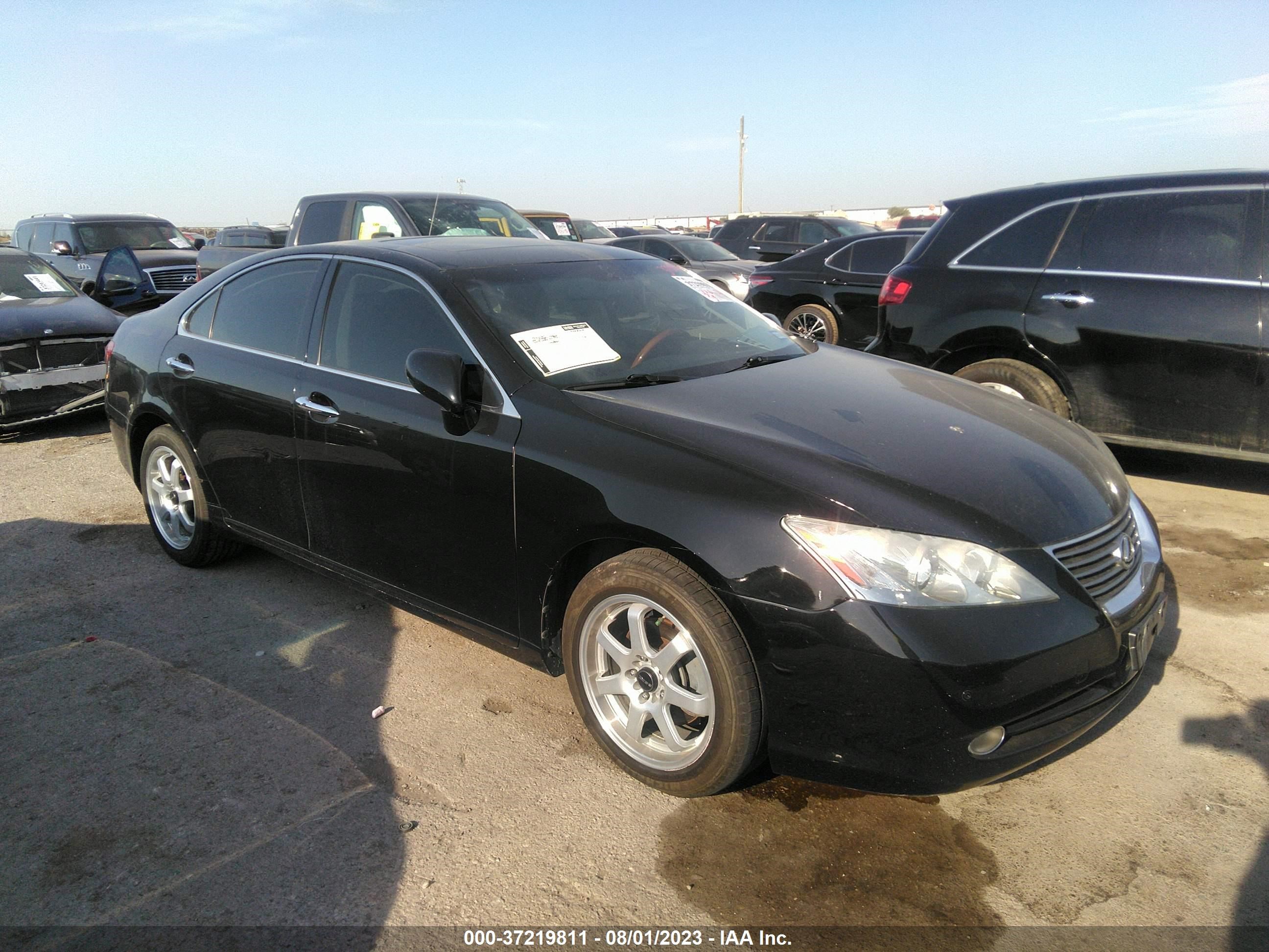 lexus es 2008 jthbj46gx82226708