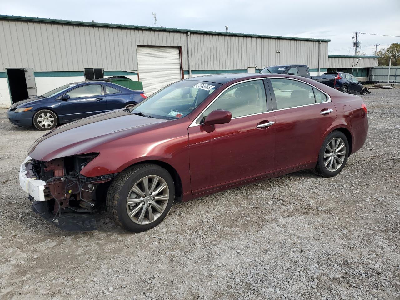 lexus es 2008 jthbj46gx82235490