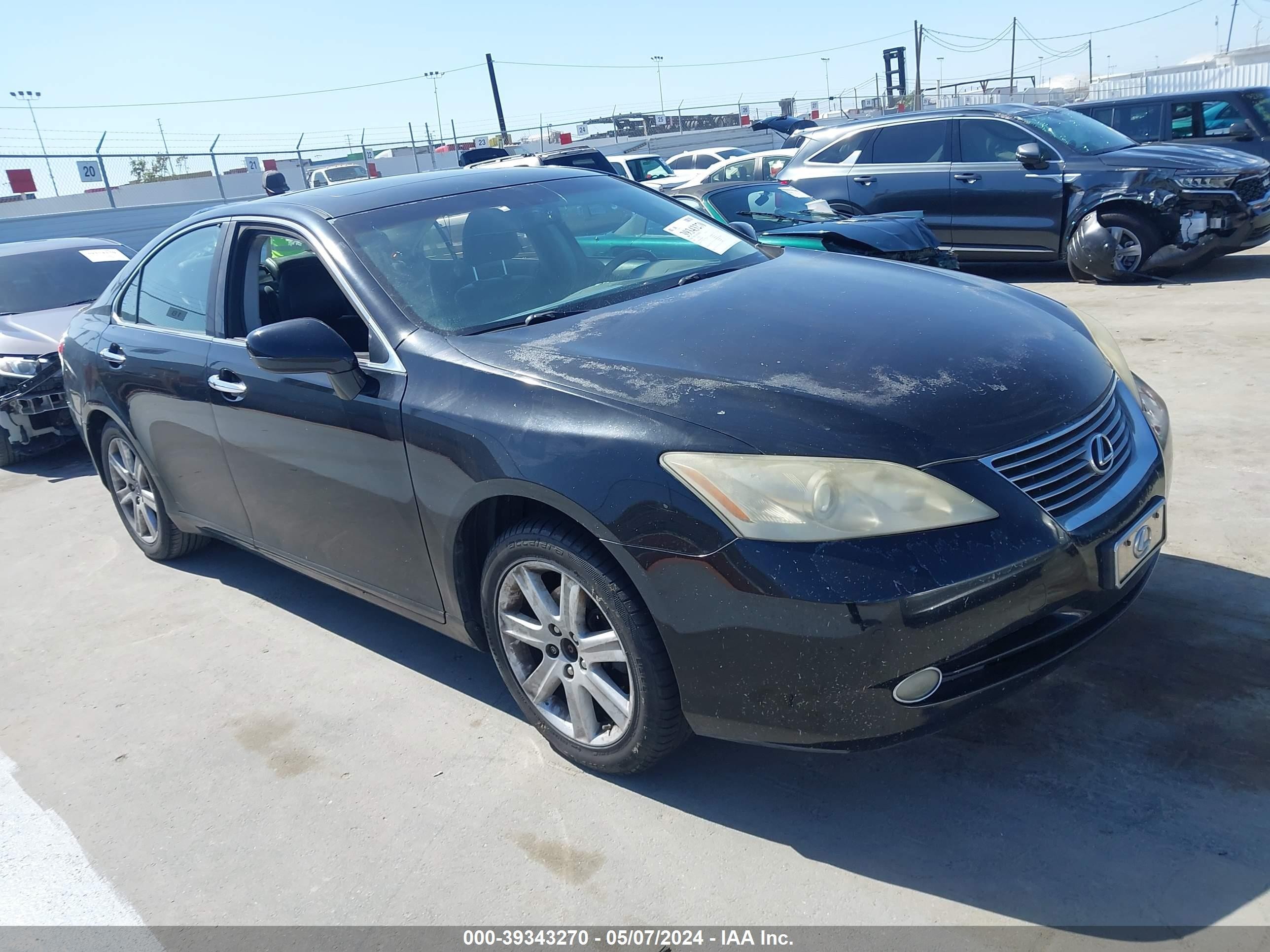 lexus es 2008 jthbj46gx82256467