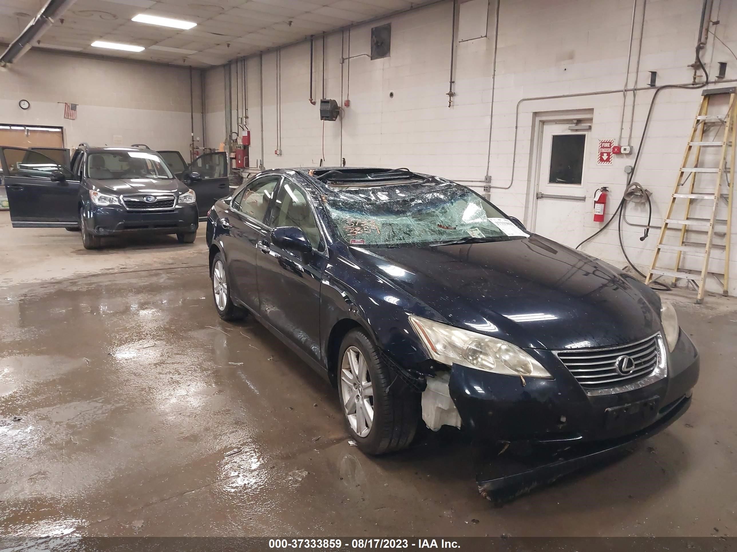 lexus es 2009 jthbj46gx92294394