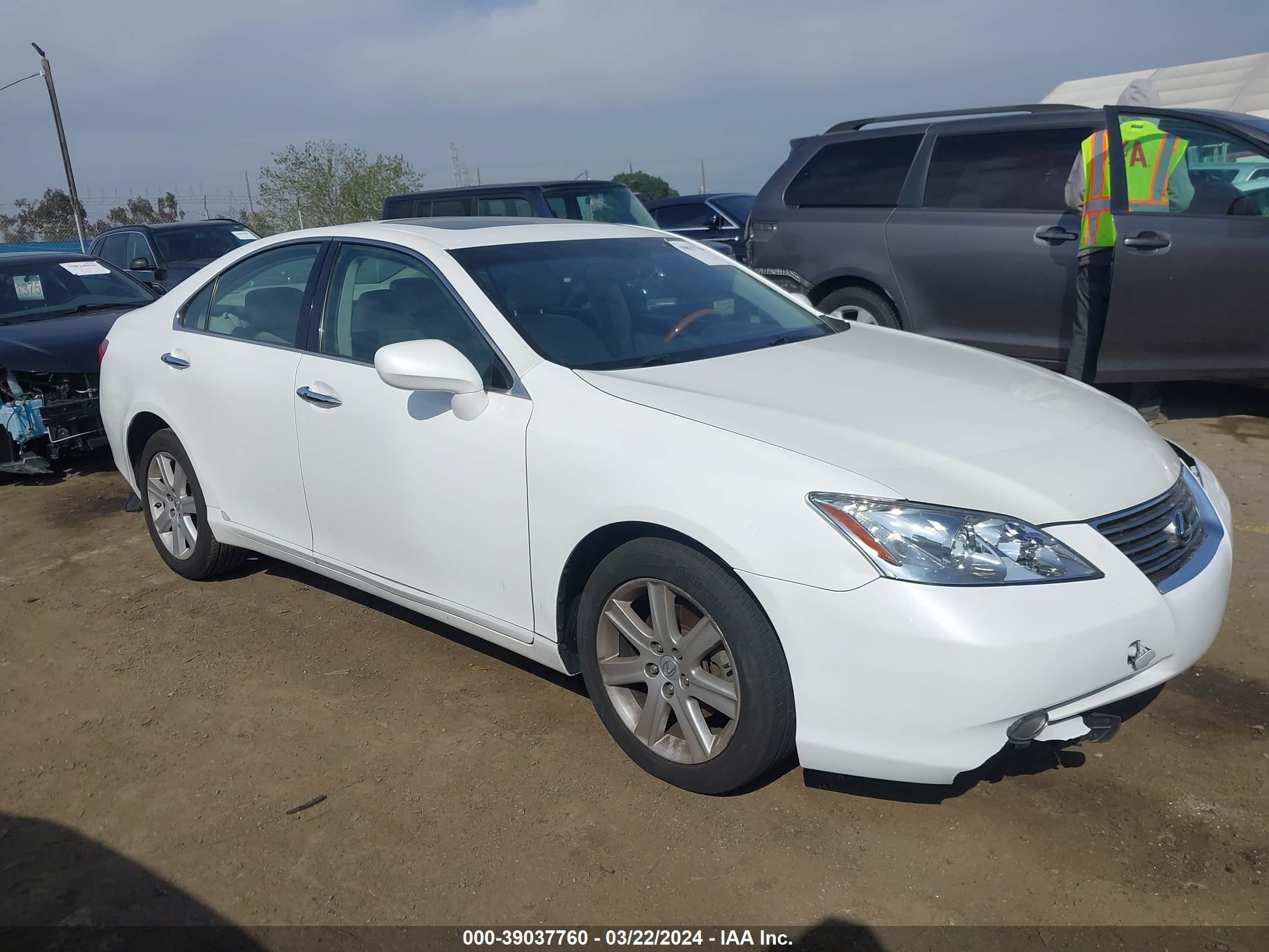 lexus es 2009 jthbj46gx92335672