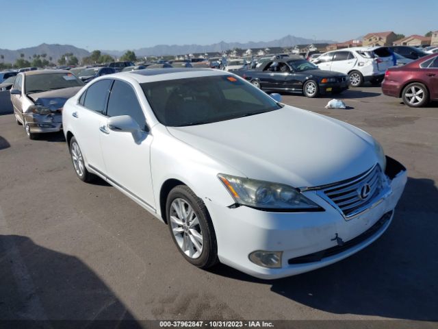 lexus es 350 2010 jthbk1eg0a2365992