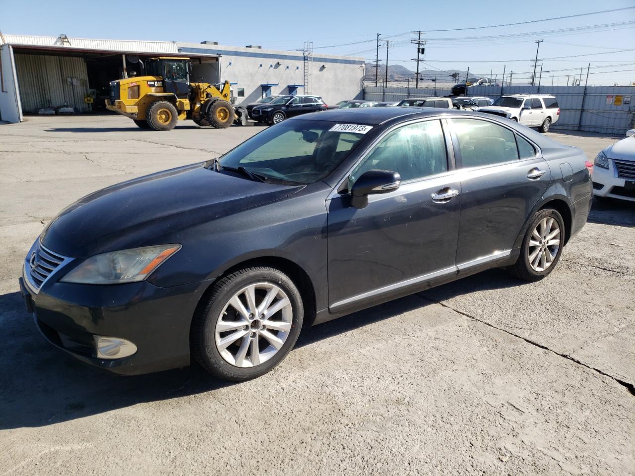 lexus es 2011 jthbk1eg0b2418966