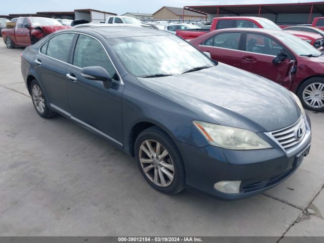 lexus es 350 2011 jthbk1eg0b2435119