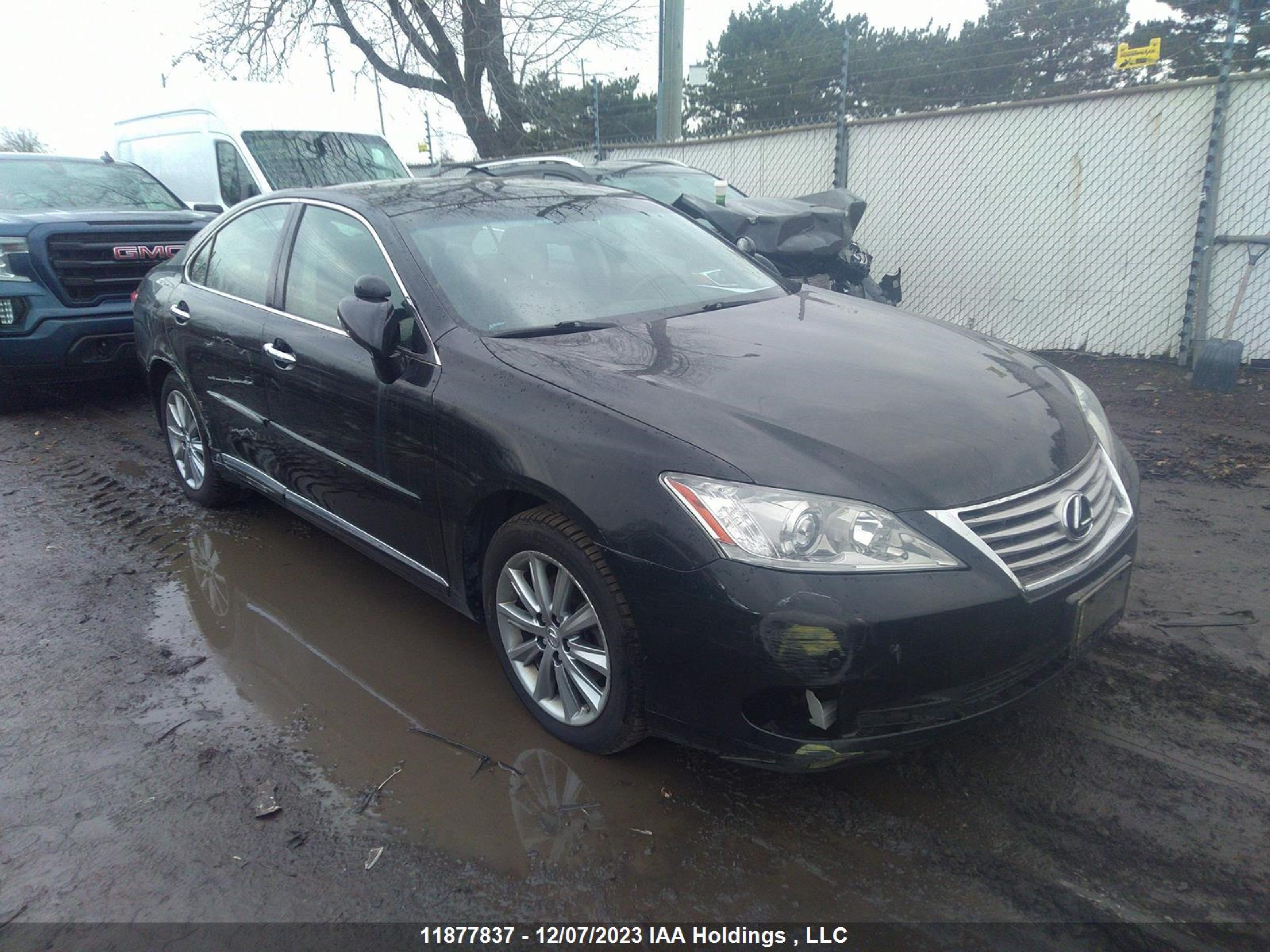 lexus es 2011 jthbk1eg0b2461011