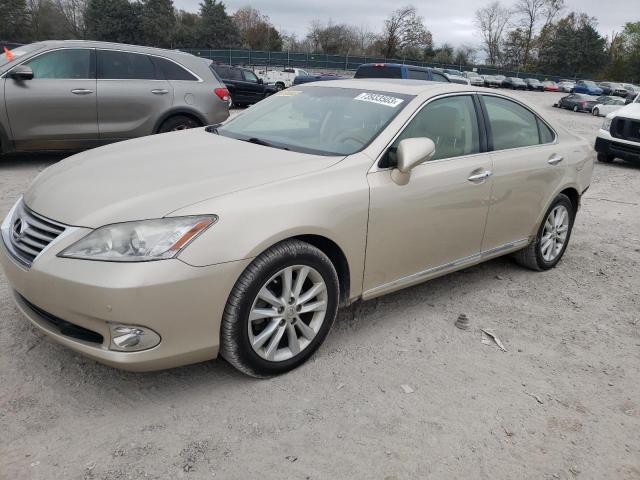 lexus es350 2011 jthbk1eg2b2416328