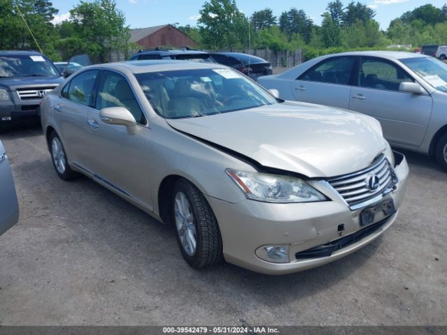 lexus es 2011 jthbk1eg2b2464699