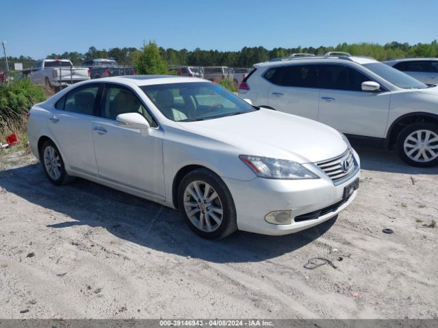 lexus es 350 2010 jthbk1eg3a2358390