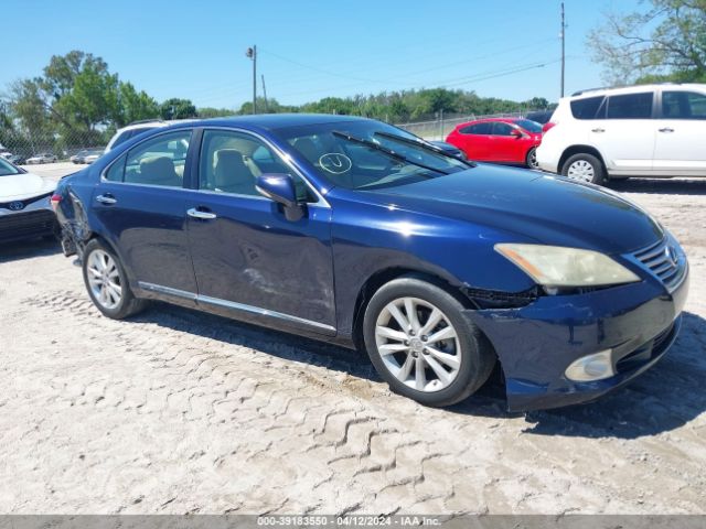 lexus es 2011 jthbk1eg3b2438581