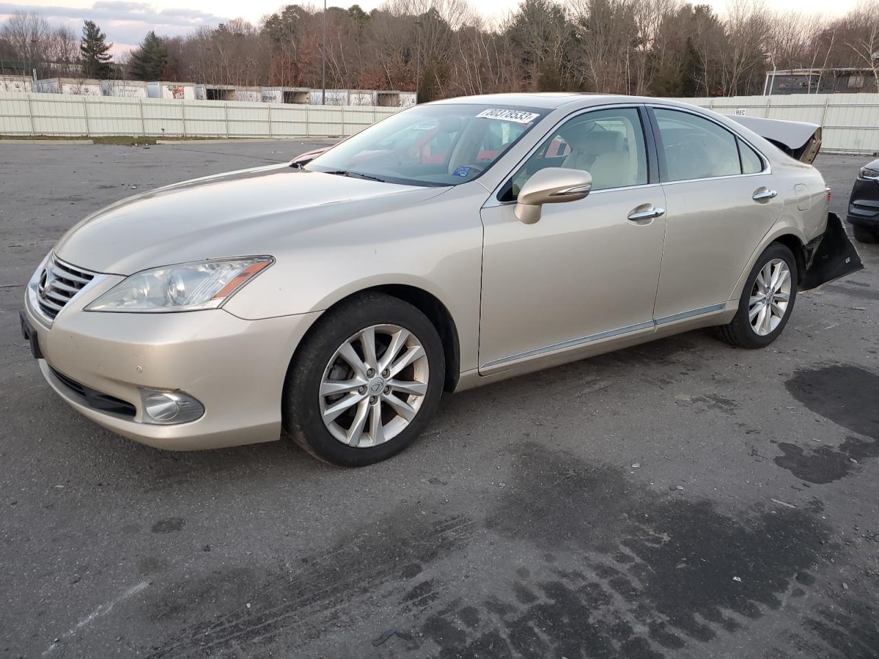 lexus es 2011 jthbk1eg3b2459950