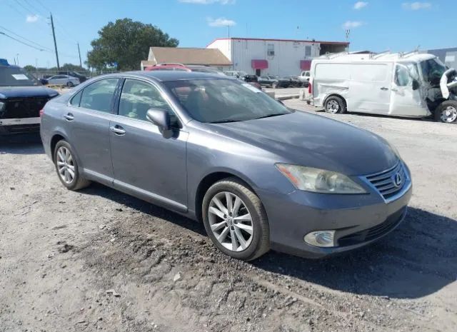 lexus es 2012 jthbk1eg3c2499446