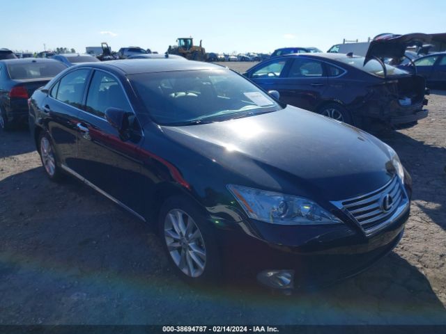 lexus es 350 2011 jthbk1eg4b2422695