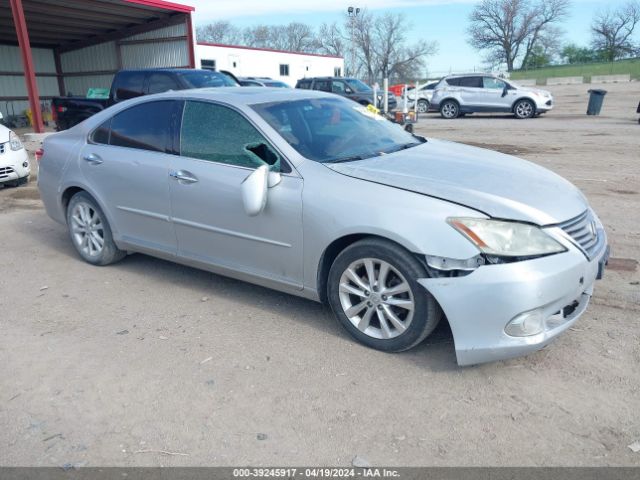 lexus es 2011 jthbk1eg4b2441652