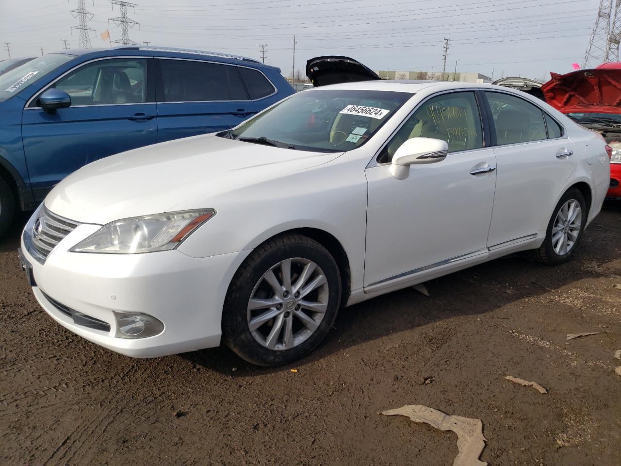 lexus es 2011 jthbk1eg4b2469628