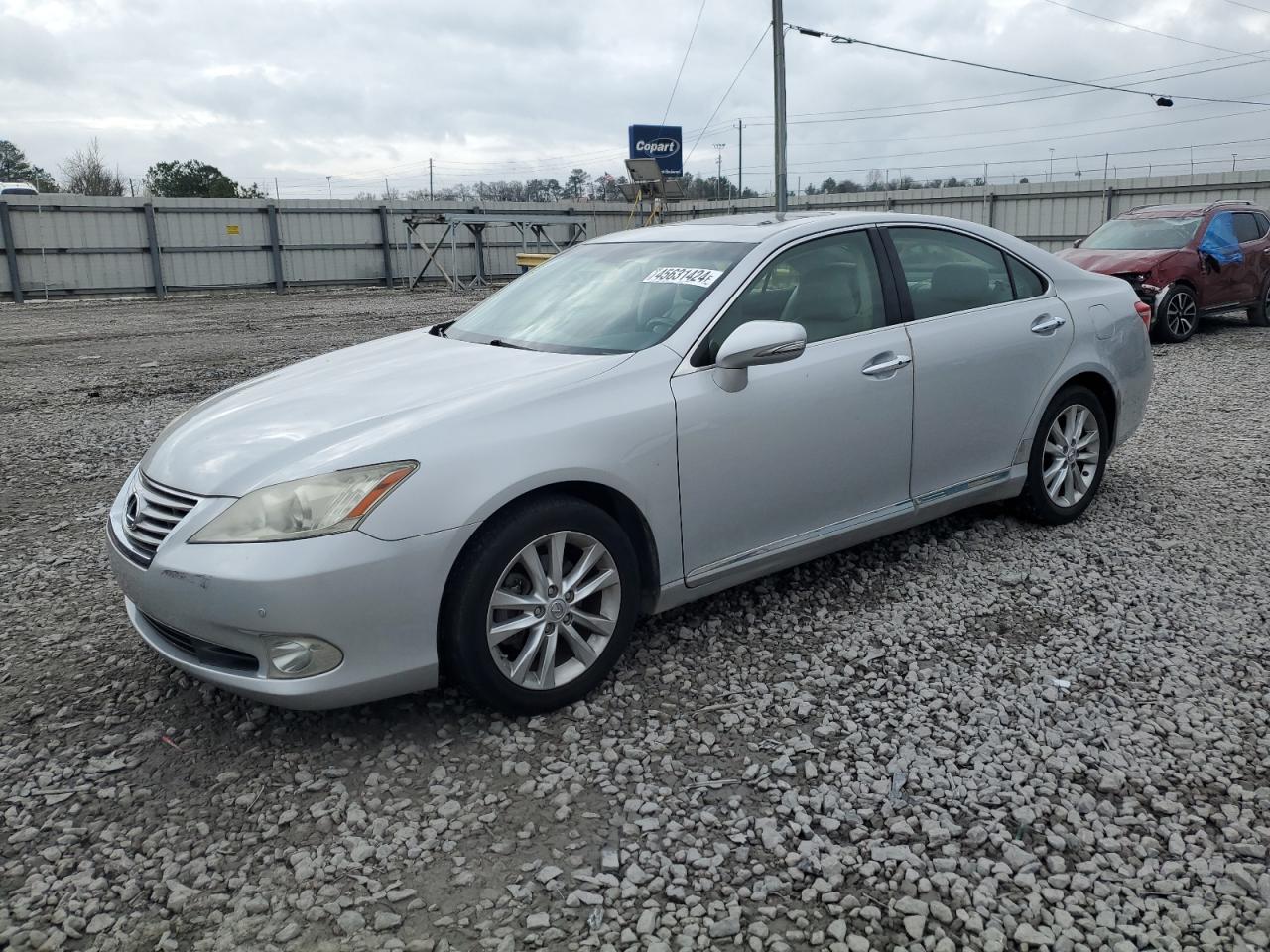 lexus es 2012 jthbk1eg4c2502662