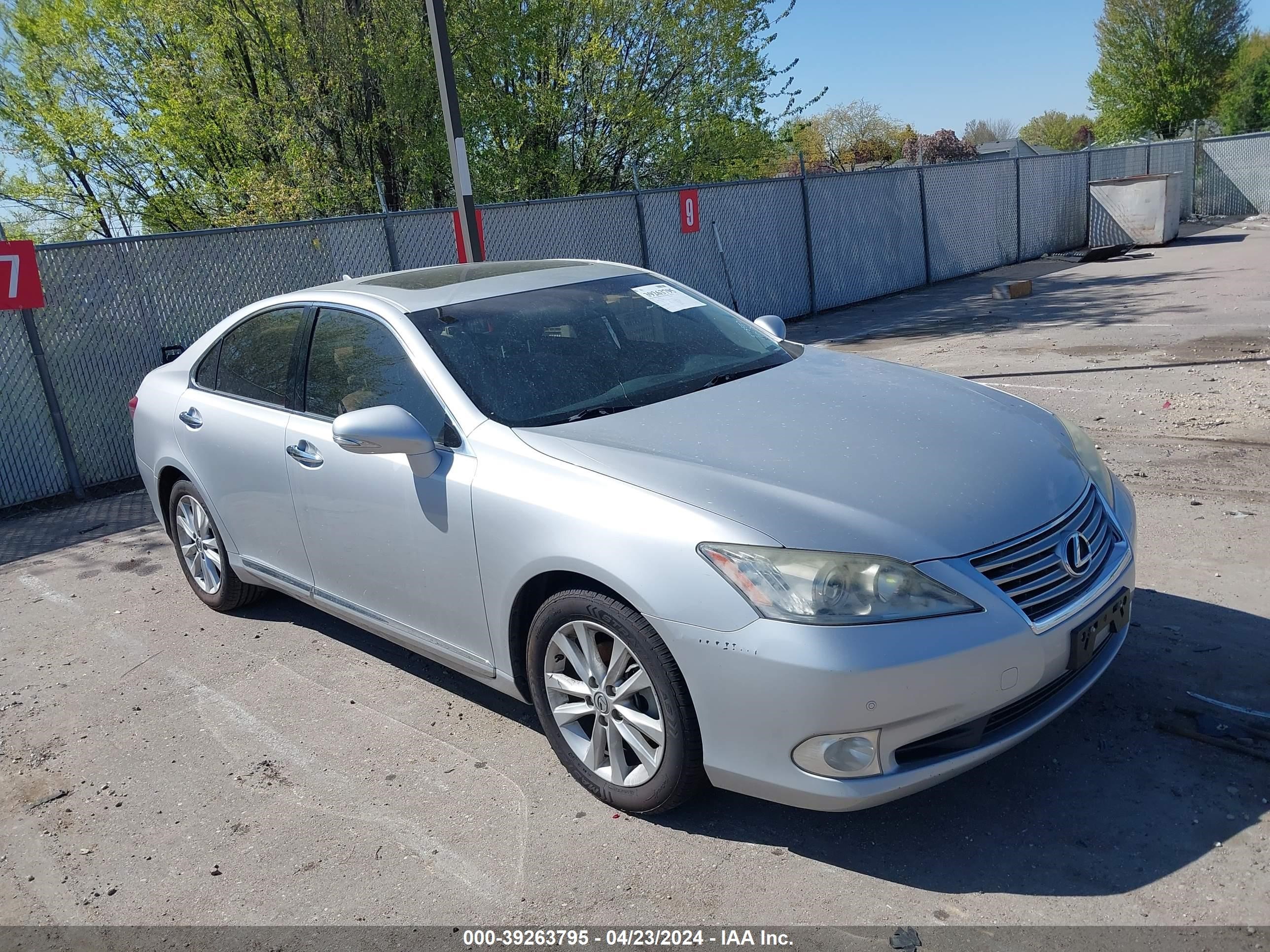 lexus es 2010 jthbk1eg5a2378883