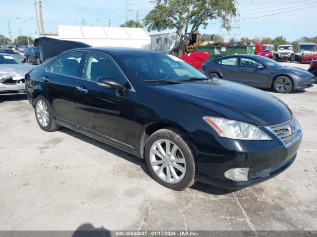 lexus es 350 2010 jthbk1eg5a2397000