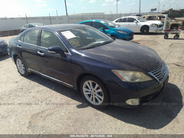 lexus es 350 2011 jthbk1eg5b2421491