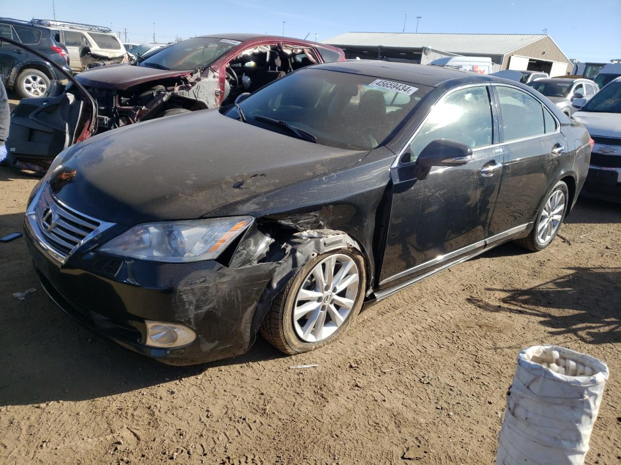 lexus es 2011 jthbk1eg5b2469668