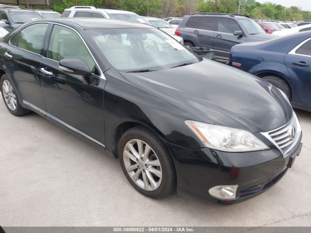 lexus es 350 2012 jthbk1eg5c2512195