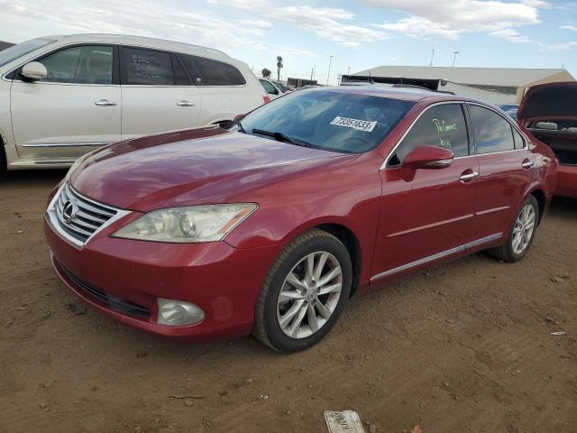 lexus es350 2011 jthbk1eg6b2428983