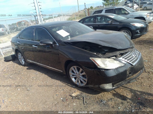 lexus es 350 2011 jthbk1eg6b2445685